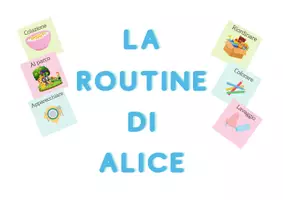 anteprima - Altro tipo di materiale - La routine di Alice - Pagina 1