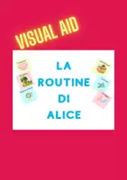 anteprima - Altro tipo di materiale - La routine di Alice - Pagina di copertina