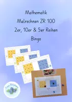 Vorschau - Spiele - Materialpaket Bingos zu den Reihen 2-10 - Seite 1