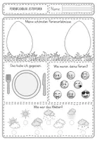 Vorschau - Arbeitsblätter - Ferienrückblick Frühlingsferien / Osterferien - Seite 2