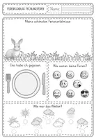 Vorschau - Arbeitsblätter - Ferienrückblick Frühlingsferien / Osterferien - Seite 3