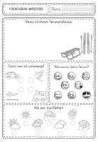 Vorschau - Arbeitsblätter - Ferienrückblick Winterferien / Fasnachtsferien / Sportferien / Rückblick nach den Ferien - Seite 3