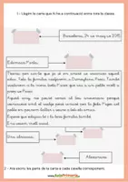 Vista previa - Unidades / Secuencias / Situaciones de Aprendizaje - Dossier La Carta: recull d'activitats per primària - página 2