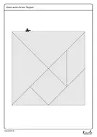 Vorschau - Arbeitsblätter - Tangram – Steine und Vorlagen für Gebäude / Architektur - Seite 3