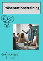 Vorschau - Arbeitsblätter - Präsenationstraining ab Klasse 9 - Deckblatt