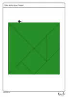 Vorschau - Arbeitsblätter - Tangram – Grundbausteine und Vorlagen für Tiere - Seite 2