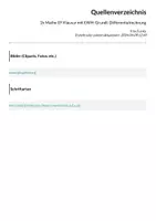Vorschau - Test - 2x Mathe EF Klausur mit EWH: Grundl. Differentialrechnung - Seite 1