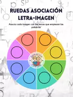 Vista previa - Juegos / Gamificación - Rueda fonológica. - Portada
