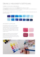 Vorschau - Unterrichtsreihen - Aquarell Workbook - Seite 2