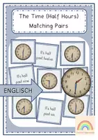 Vorschau - Spiele - The Time - Matching Pairs (Half Hours) - Deckblatt