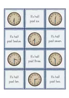 Vorschau - Spiele - The Time - Matching Pairs (Half Hours) - Seite 2