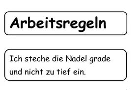 Vorschau - Arbeitsblätter - Materialpaket: Textiles Gestalten (Filzen, häkeln, nähen etc.) - Seite 2