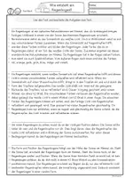 Vorschau - Unterrichtsreihen - Sachtext Lesetext Wetter, Regenbogen 4.Klasse, 5.Klasse, 6.Klasse - Seite 1