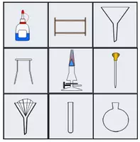 Vorschau - Spiele - Bingo! Laborgeräte - Seite 1