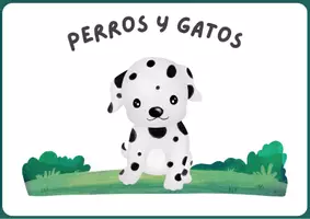Vista previa - Unidades / Secuencias / Situaciones de Aprendizaje - Cuaderno perros y gatos - página 1
