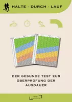 Vorschau - Test - Ausdauertest: Halte-durch-Lauf - Deckblatt