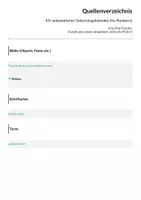 Vorschau - Lehrpläne/Lehrermaterial - KV: automatischer Geburtstagskalender (für Numbers) - Seite 3