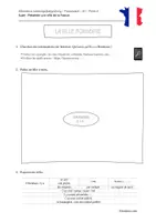 Vorschau - Arbeitsblätter - Alternatives Prüfungsformat - Présenter une ville en France - Seite 1