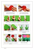 Vorschau - Bildkarten - Falten - Frühblüher - Tulpen - Jahreszeitenkalender/Fensterdeko - Seite 3