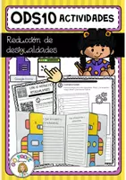 Vista previa - Unidades / Secuencias / Situaciones de Aprendizaje - ODS 10: Actividades para trabajar los ODS - Portada