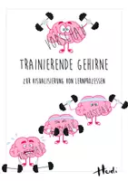 Vorschau - selbst erstellte Cliparts/Grafiken - Trainierende Gehirne zur Visualisierung von Lernprozessen - Deckblatt