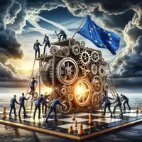 Vorschau - Arbeitsblätter - Vor welchen Herausforderungen steht die EU-Gemeinschaft? - Deckblatt