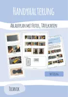 Vorschau - Arbeitsblätter - Handyhalterung - Werken - Technik - Kunststoff - Vertretung - Deckblatt