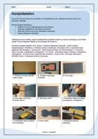 Vorschau - Arbeitsblätter - Handyhalterung - Werken - Technik - Kunststoff - Vertretung - Seite 2