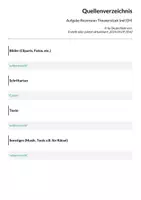Vorschau - Arbeitsblätter - Aufgabe Rezension Theaterstück (mit EH) - Seite 3