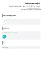 Vorschau - Merkblätter - Uhrzeiten Merkblatt Tag--> Nacht 1:00-->13 Uhr 2:00--->14 Uhr - Seite 1