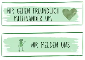Vorschau - Poster - Klassenregeln | Froschklasse | Classroom Management - Seite 2