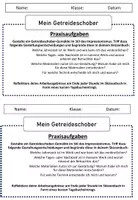 Vorschau - Arbeitsblätter - Aufgaben: Claude Monets Getreideschober - Seite 3