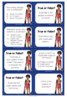 Vista previa - Juegos / Gamificación - AUSTRALIA - Quiz - página 1