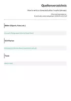 Vorschau - Merkblätter - How to write a characterisation (+useful phrases) - Seite 1