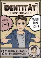 Vorschau - Stundenentwürfe - Identität Ethik Klasse 7 - Deckblatt