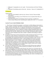 Vorschau - Anderer Materialtyp - Mündliche Abiturprüfung Geschichte - Deckblatt