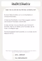Vorschau - Merkblätter - Anlauttabelle - Lateinische Ausgangsschrift - Seite 1