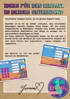 Vorschau - Stationenlernen - Multiplikation üben - verschiedene Aufgaben ein Ergebnis - Seite 1