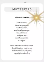 Vorschau - Arbeitsblätter - 6 Gedichte zum MUTTERTAG (1.-4.Klasse) - Seite 2