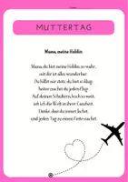 Vorschau - Arbeitsblätter - 6 Gedichte zum MUTTERTAG (1.-4.Klasse) - Seite 3