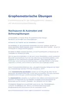 Vorschau - Arbeitsblätter - Schwungübungen Winter - Graphomotorik Winter - Grafomotorik Winter Freiarbeitsheft / Freiarbeitskartei / Arbeitsblätter - Freiarbeitsmaterial Deutsch Klasse 1 - Seite 1