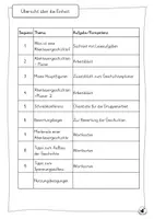Vorschau - Unterrichtsreihen - Abenteuergeschichten verfassen - Texte verfassen - Seite 1