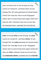 Vorschau - Fördermaterial/Inklusion - Fehlerteufel Doppelkonsonanten - Lesekarten - Seite 2