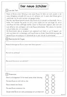 Vorschau - Arbeitsblätter - Lesetraining Klassengemeinschaft Leseverständnis | Kl. 2 - 4 - Seite 2