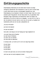 Vorschau - Arbeitsblätter - Einführung Äu mit Räuberhäuptling Äußerstschlau - Seite 1