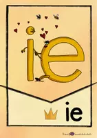 Vorschau - Mal- und Bastelvorlagen - Buchstabenkombination ie für Klasse 1/2 mit Bewegungsspiel - Seite 2