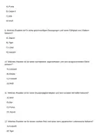 Vorschau - Arbeitsblätter - 40 Multiple-Choice-Fragen zum Thema Raubtiere - Seite 3