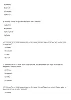 Vorschau - Arbeitsblätter - Tiere in Afrika - 40 Multiple-Choice-Fragen - Seite 3