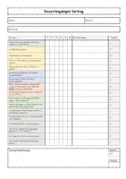Vorschau - Arbeitsblätter - Bewertungsbogen Vortrag *bearbeitbar* (Buchpräsentation) - Seite 3