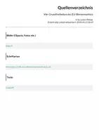 Vorschau - Arbeitsblätter - Vier Grundfreiheiten des EU-Binnenmarktes - Seite 1